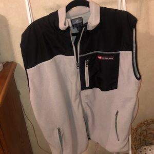 Southern Marsh Tan/Black Vest Wool/Fleece Men’s L